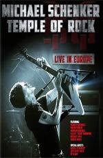 Michael Schenker - Temple Of Rock - Live In Europe