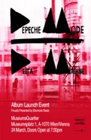 Depeche Mode - live at Delta Machine album launch, Vienna, March