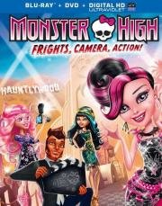 Monster high страх камера мотор
