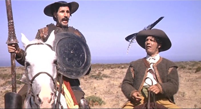 Фильм Дон Кихот и Санчо Панса (Don Chisciotte e Sancho Panza) 1969 ... Дон Кихот И Санчо Панса Пикассо
